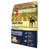 Ontario Dog Adult Mini Chicken & Potatoes - 2,25